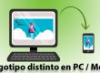 Cambiar Logo Versión PC y Movil