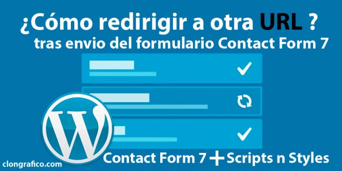 como redirigir formulario wordpress