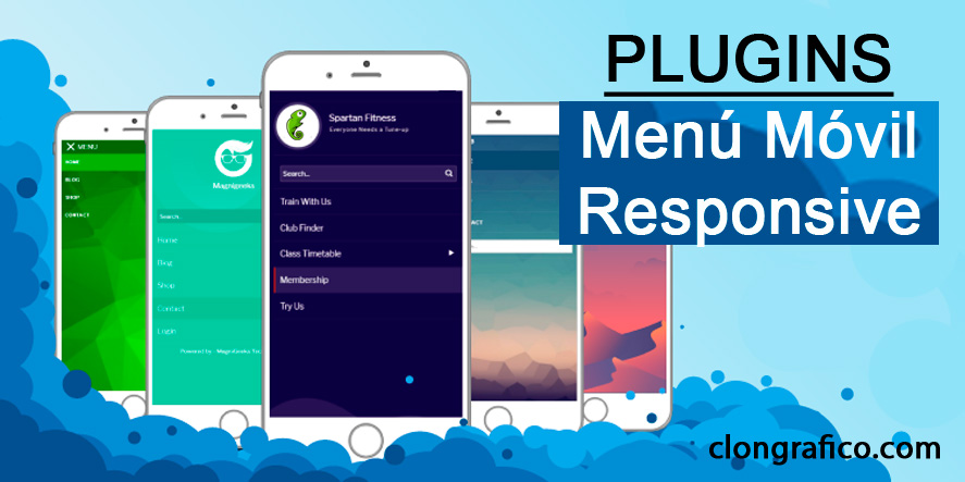 Plugins Menu Movil Wordpress Responsive